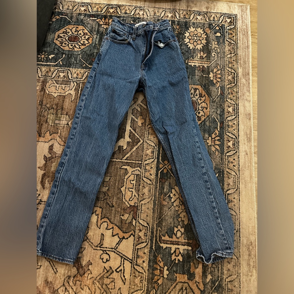 Abercrombie & Fitch Blue Women Jeans